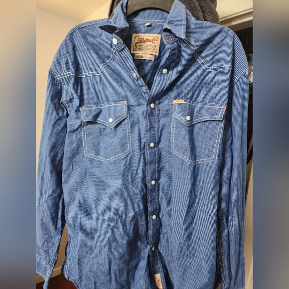 Rafter C Western Shirt - Picture 1 of 4